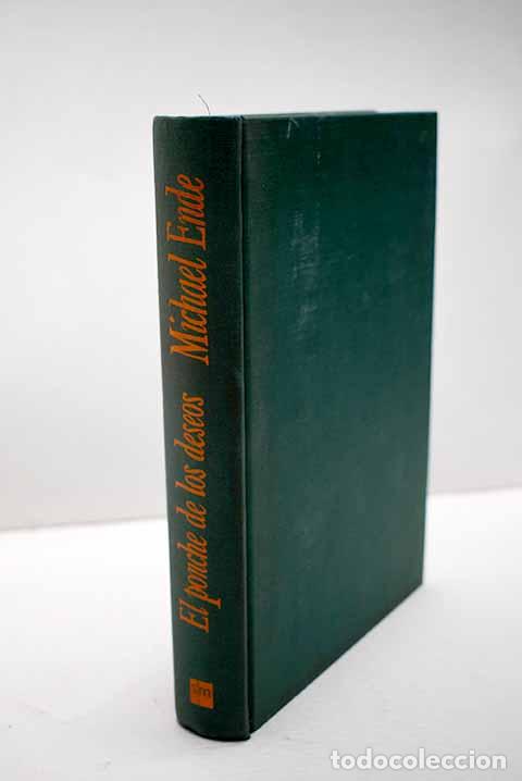Libri di seconda mano: El ponche de los deseos.- Ende, Michael
