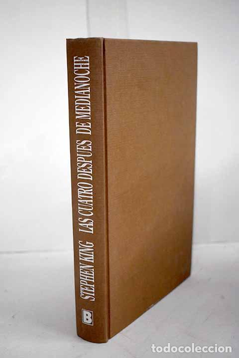 Libros: Las cuatro despu&eacute;s de medianoche.- King, Stephen