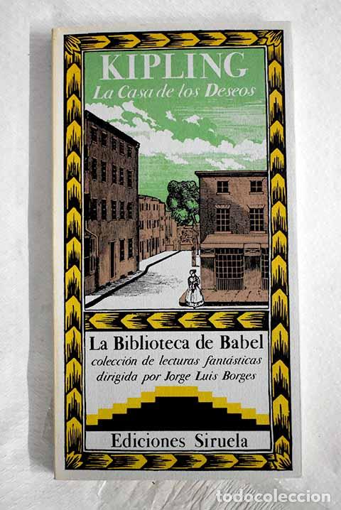 Libros: La casa de los deseos.- Kipling, Rudyard