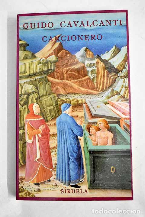 books: Cancionero: Cavalcanti, Guido.- Cavalcanti, Guido