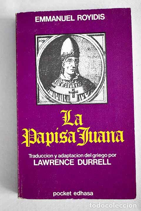 books: La papisa Juana: Royidis, Emmanuel.- Royidis, Emmanuel