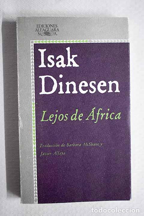 books: Lejos de Africa: Blixen, Karen.- Blixen, Karen