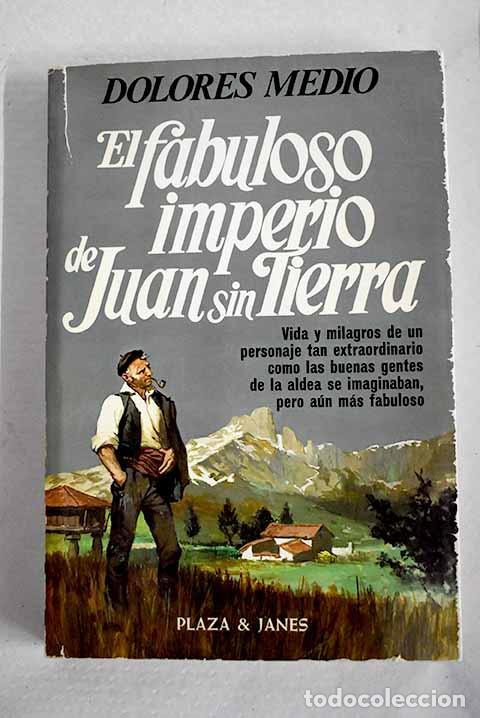 books: El fabuloso imperio de Juan sin Tierra.- Medio, Dolores