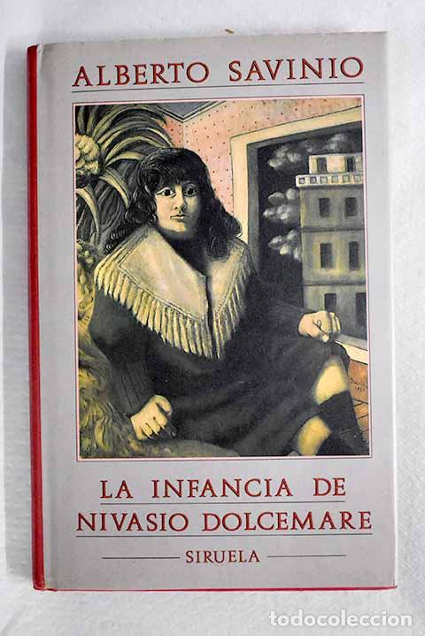 books: La infancia de Nivasio Dolcemare.- Savinio, Alberto