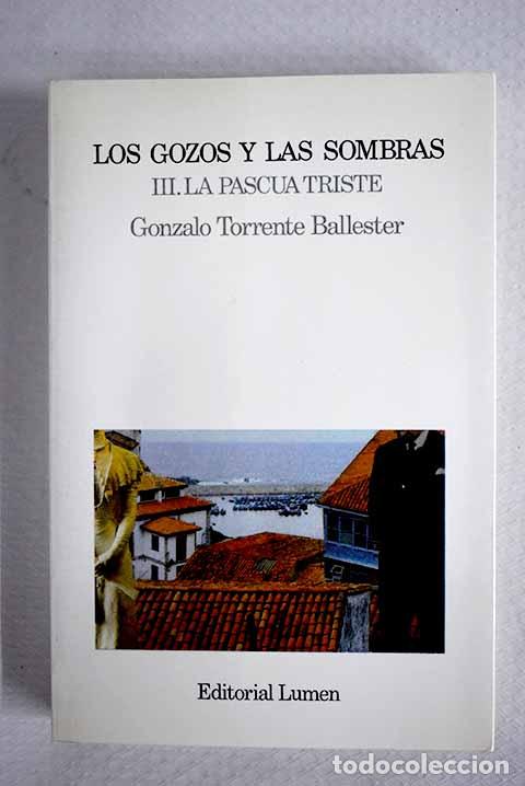 Libros: La Pascua triste: Torrente Ballester, Gonzalo.- Torrente Ballester, Gonzalo