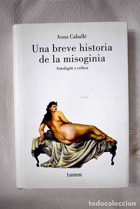 Libros: Una breve historia de la misoginia