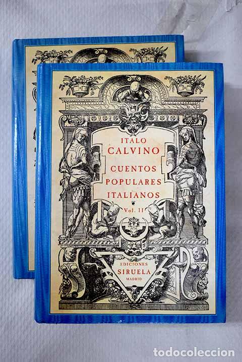 Libros: Cuentos populares italianos.- Calvino, Italo