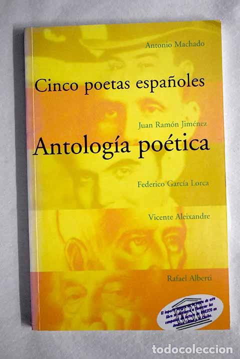 B&uuml;cher: Antolog&iacute;a po&eacute;tica: cinco poetas espa&ntilde;oles