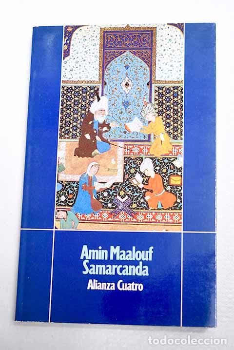 Livres: Samarcanda: Maalouf, Amin.- Maalouf, Amin