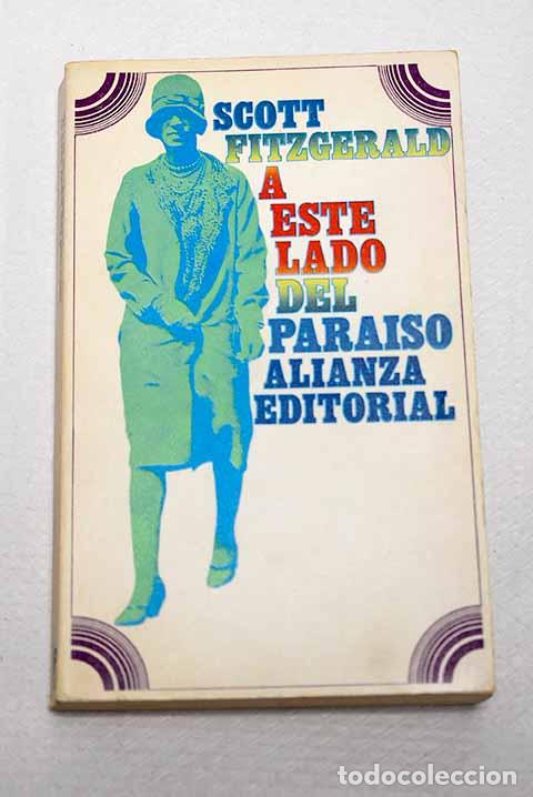 Livres: A este lado del para&iacute;so.- Fitzgerald, Francis Scott