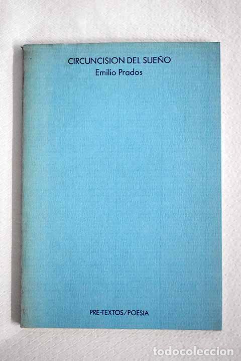 Libros: Circuncisi&oacute;n del sue&ntilde;o.- Prados, Emilio