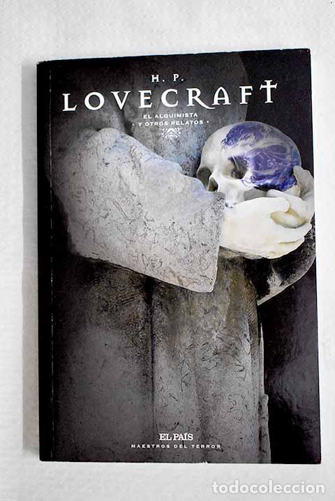 Libros: El alquimista y otros relatos.- Lovecraft, H. P.