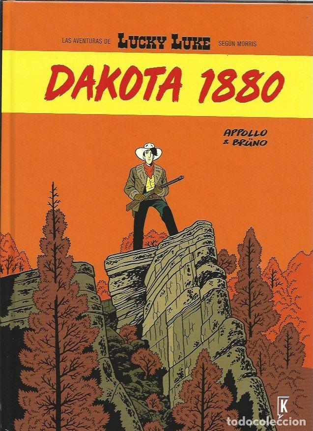Libros: LAS AVENTURAS DE LUCKY LUKE: DAKOTA 1880 - APPOLLO & BRUNO (SEGUN MORRIS)