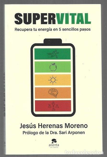 Livros em segunda m&atilde;o: SUPERVITAL. RECUPERA TU ENERGIA EN 5 SENCILLOS PASOS - HERENAS MORENO, JESUS