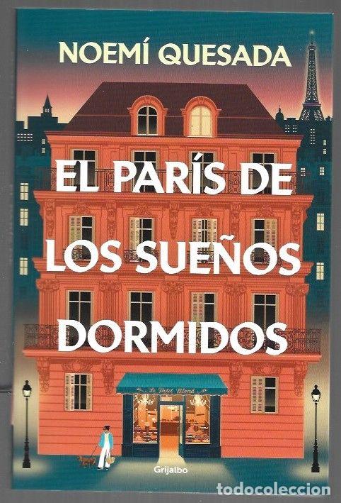 Libri di seconda mano: PARIS DE LOS SUE&Ntilde;OS DORMIDOS - EL - QUESADA, NOEMI