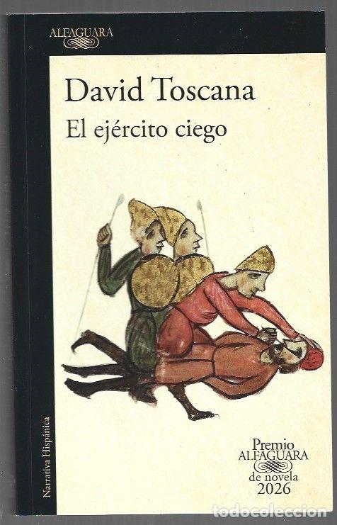 Libri di seconda mano: EJERCITO CIEGO - EL - TOSCANA, DAVID