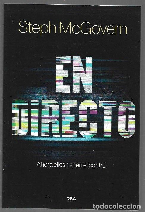 B&uuml;cher: EN DIRECTO. AHORA ELLOS TIENEN EL CONTROL - MCGRATH, PATRICK