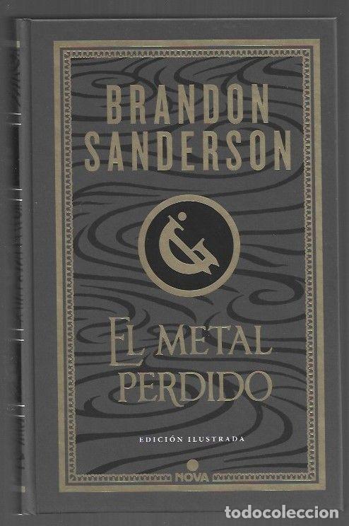 Libros: METAL PERDIDO - EL (EDICION ILUSTRADA) - SANDERSON, BRANDON - Foto 1
