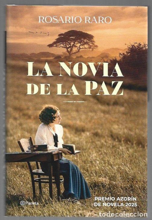 Libri di seconda mano: NOVIA DE LA PAZ - LA - RARO, ROSARIO