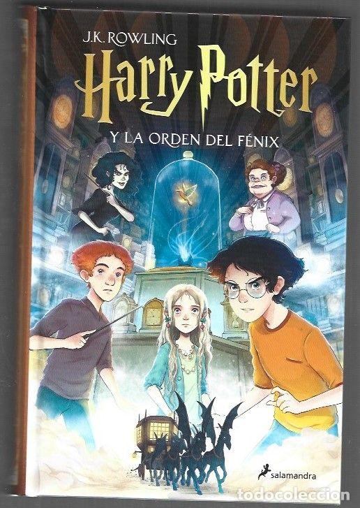Livres: HARRY POTTER Y LA ORDEN DEL FENIX - J. K. ROWLING (ILUSTRADO POR XAVIER BONET)