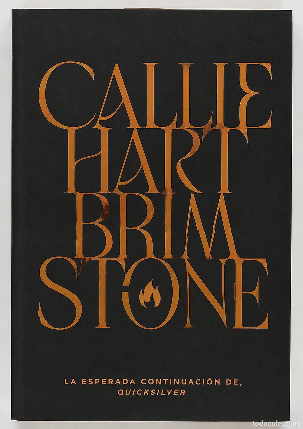 Libros: BRIMSTONE (EDICION ESPECIAL CON LOS CANTOS IMPRESOS) - HART, CALLIE