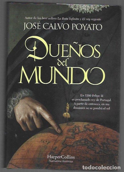 Libros: DUE&Ntilde;OS DEL MUNDO - CALVO POYATO, JOSE - Foto 1