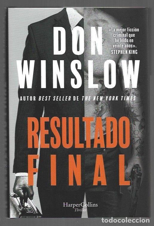 Libros: RESULTADO FINAL - WINSLOW, DON - Foto 1