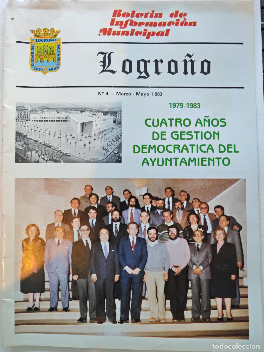 B&uuml;cher: boletin de informacion municipal de logro&ntilde;o - mayo 1983 - tdkc108 -