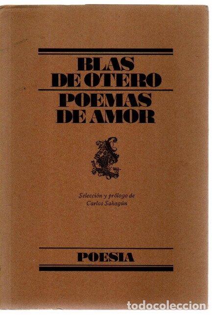Libros: Poemas de amor - Otero, Blas de