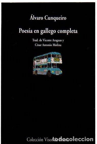 Libros: Poes&iacute;a en gallego completa - Cunqueiro, &Aacute;lvaro