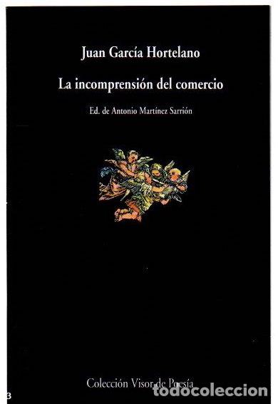 Libros: La incomprensi&oacute;n del comercio - Garc&iacute;a Hortelano, Juan - Foto 1