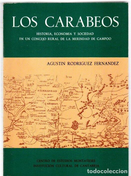 Libros: Los Carabeos. Historia, econom&iacute;a y sociedad en un concejo rural de la Merindad de Campoo - Rodr&iacute;guez