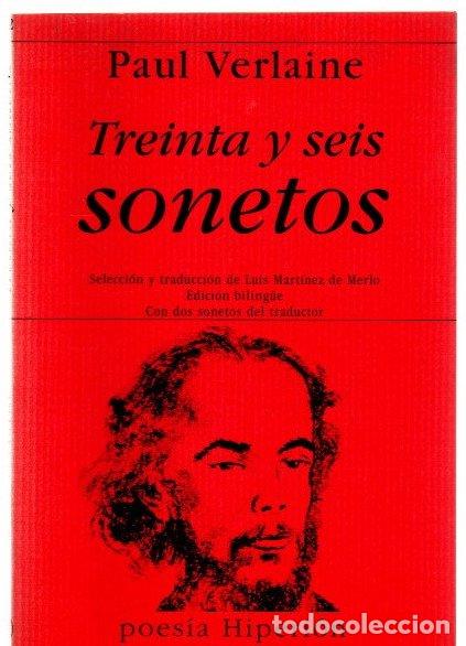 Libros: Treinta y seis sonetos - Verlaine, Paul