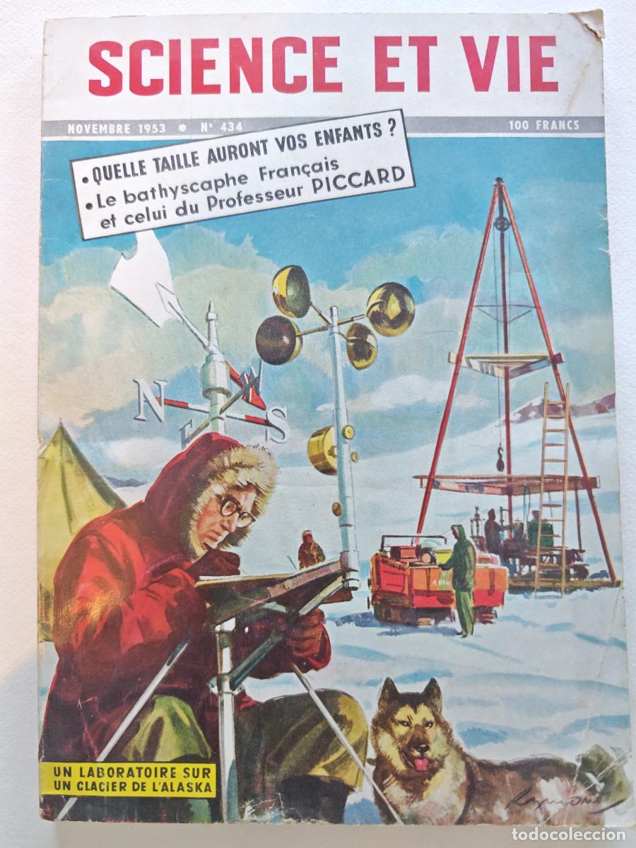 Libros: Science et vie n&deg; 434 - a&ntilde;o 1953 - tdkc108 -