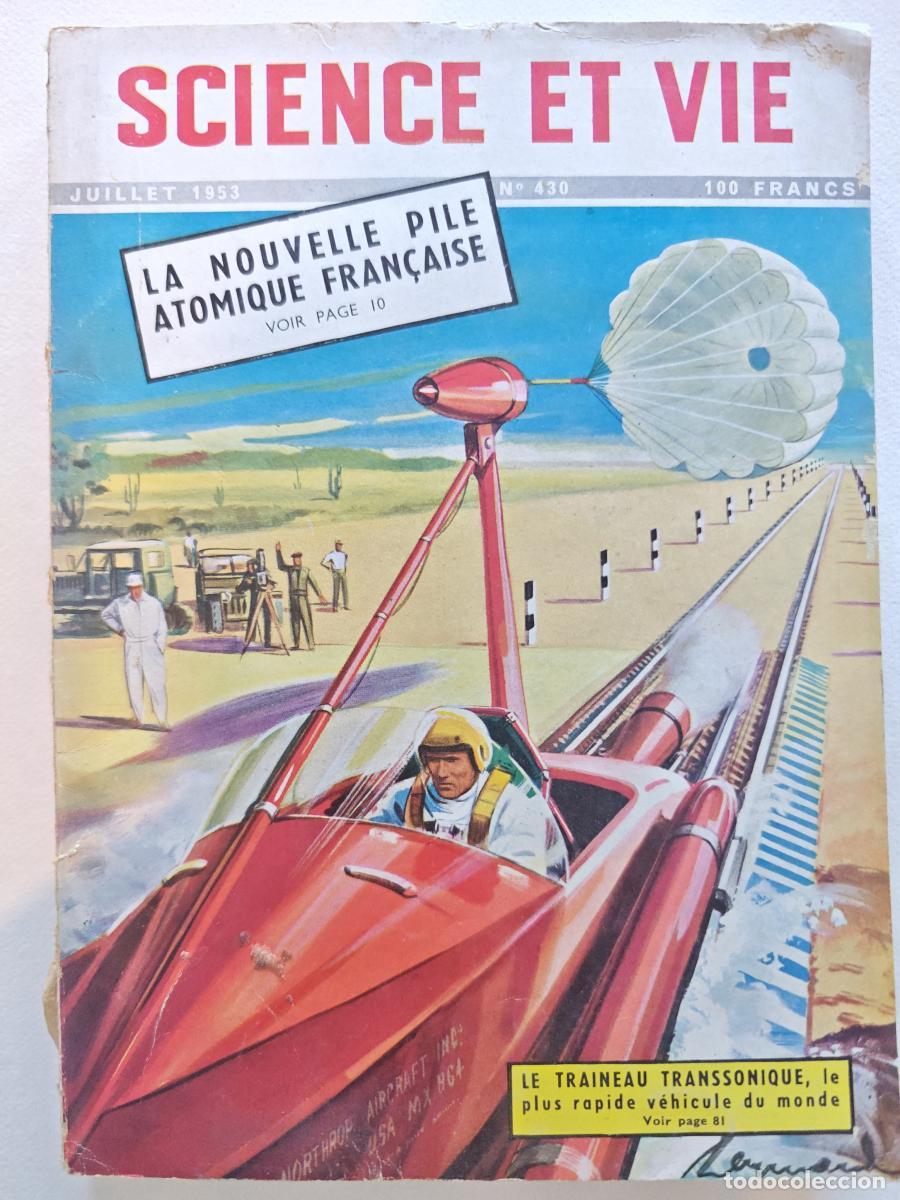 Libros: Science et vie n&deg; 430 - a&ntilde;o 1953 - tdkc108 -