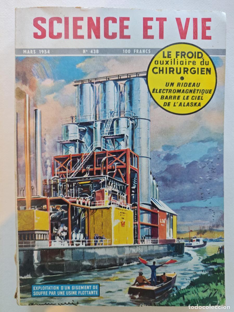 Libros: Science et vie n&deg; 438 - a&ntilde;o 1954 - tdkc108 -