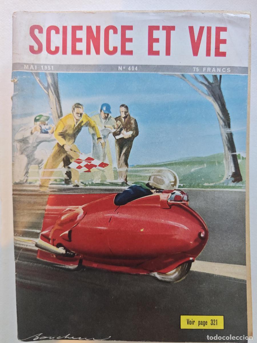 Libros: Science et vie n&deg; 404 - a&ntilde;o 1951 - tdkc108 -