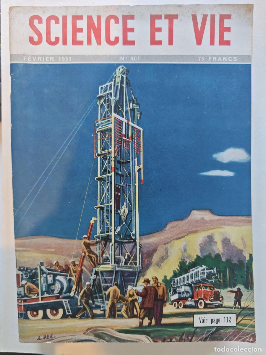 Libros: Science et vie n&deg; 401 - a&ntilde;o 1951 - tdkc108 -