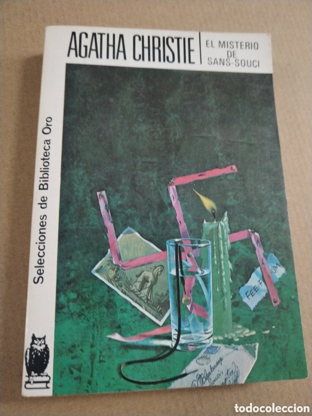 Libros: EL MISTERIO DE SANS-SOUCI. AGATHA CHRISTIE.