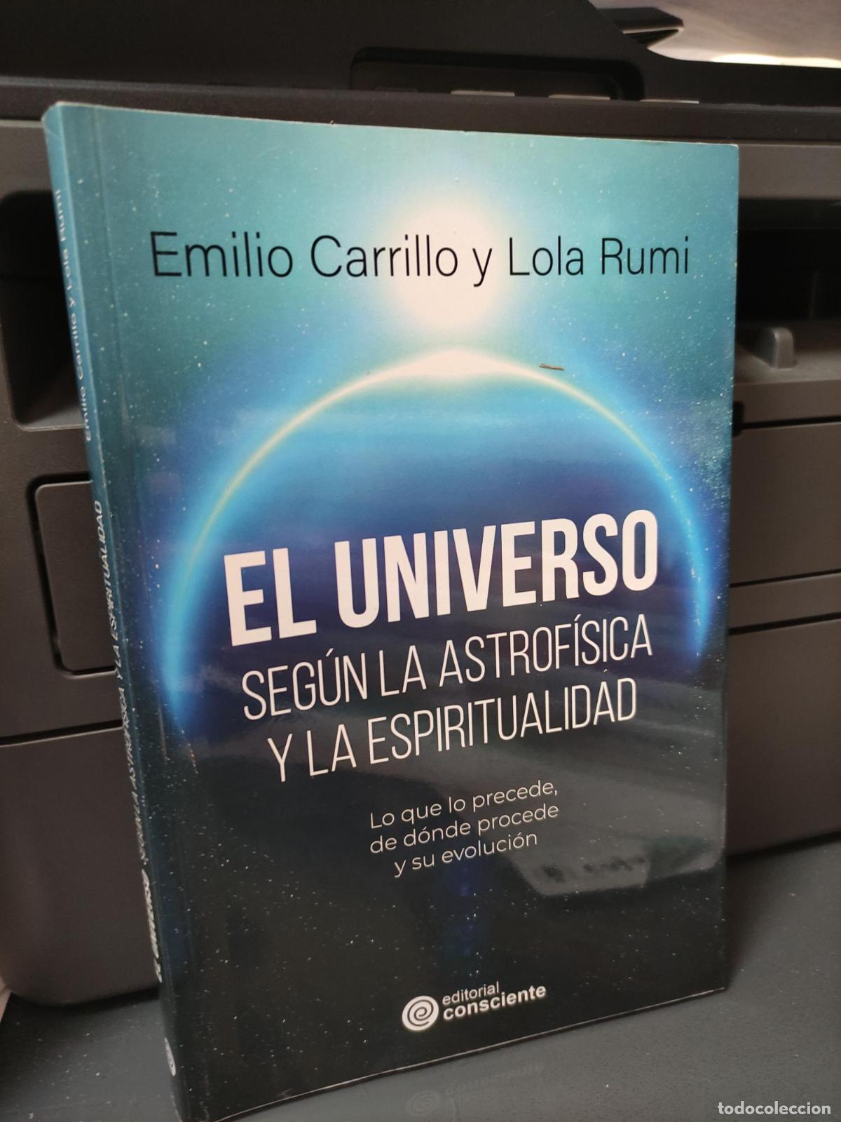 Libros: El universo seg&uacute;n la astrof&iacute;sica y la espiritualidad -