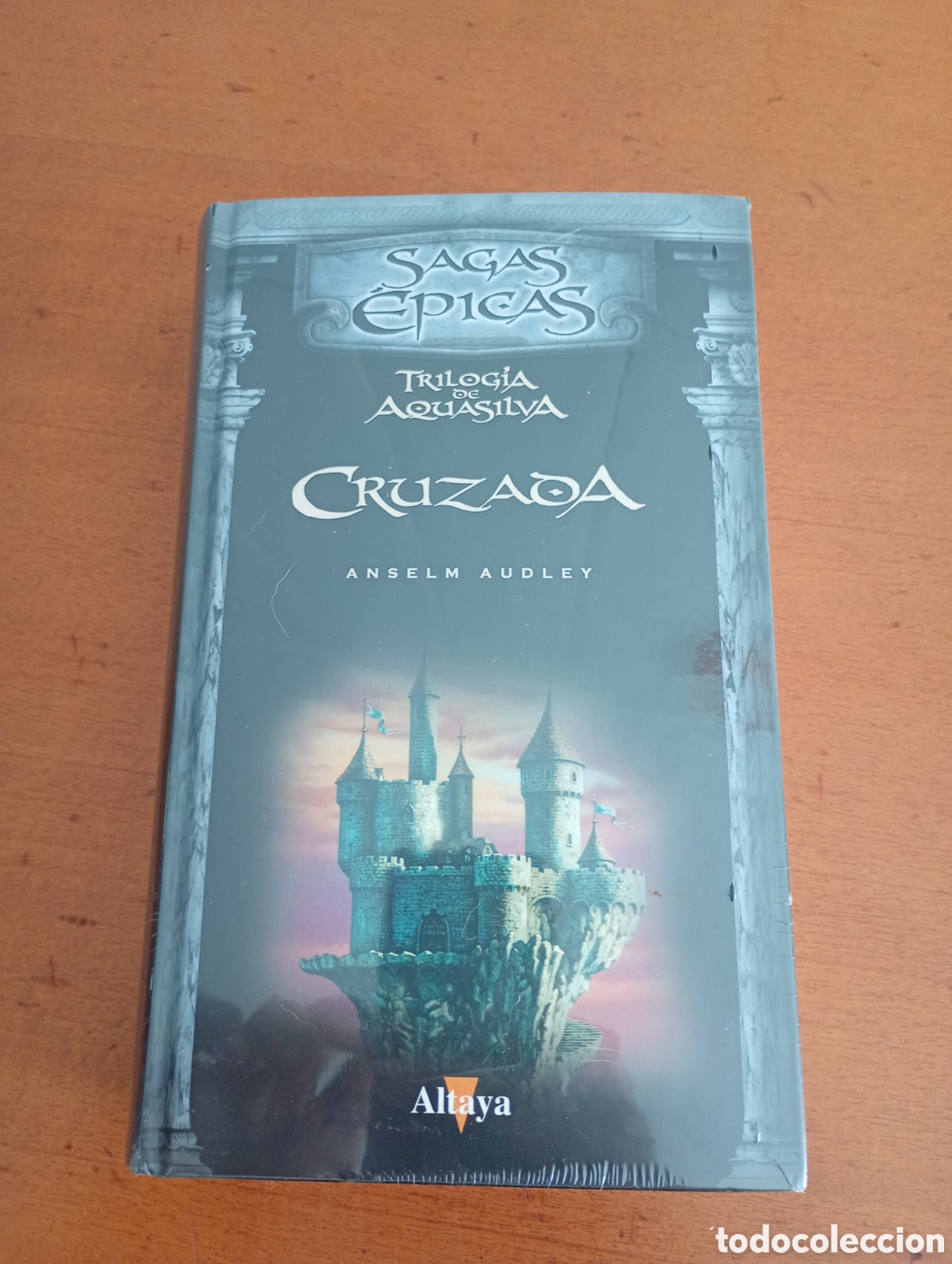 Libri di seconda mano: Sagas &eacute;picas.Trilogia de Aquasilva.Cruzada