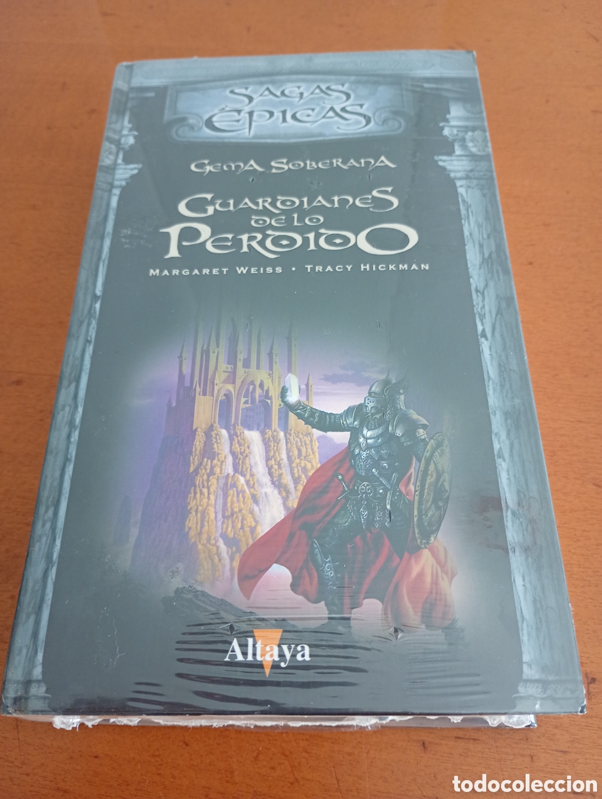 Libros: Sagas &eacute;picas.Gema soberana.Guardianes de lo perdido