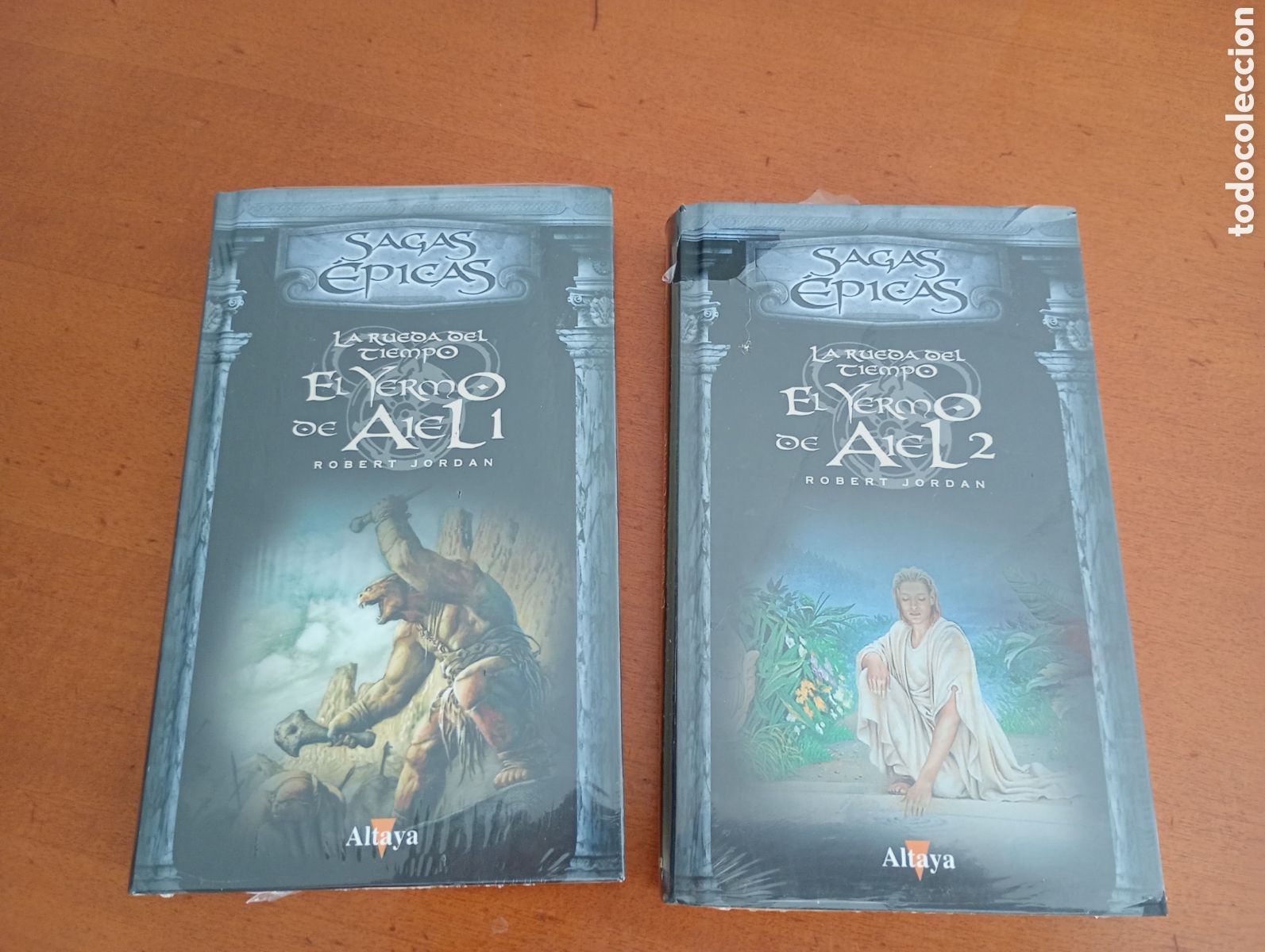 Libros: Sagas &eacute;picas.La rueda del tiempo.El yermo de Ariel 1 y 2