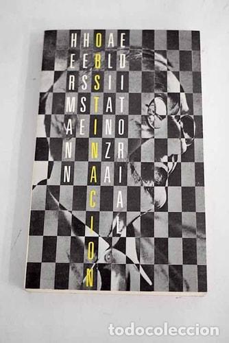 Libros: Obstinaci&oacute;n escritos autobiogr&aacute;ficos - Hermann Hesse; Siegfried Unseld