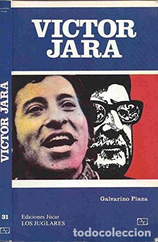 Libros: Víctor Jara (Colección Los Juglares ; 31) (Spanish Edition) - Galvarino Plaza