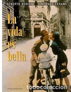 Libros: La vida es bella - Roberto Benigni; Vincenzo Cerami