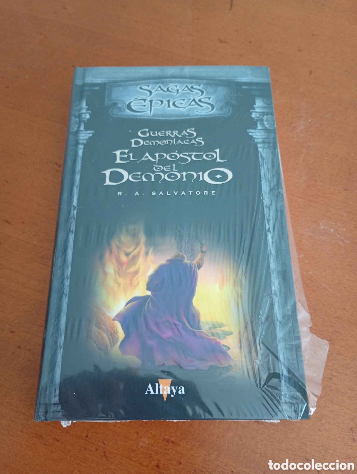 Libros: El ap&oacute;stol del demonio.Sagas &eacute;picas.Guerras demoniacas