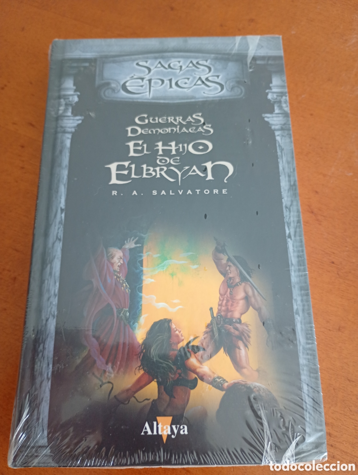 Livres: El hijo de Elbryan.Sagas &eacute;picas.Guerras demoniacas