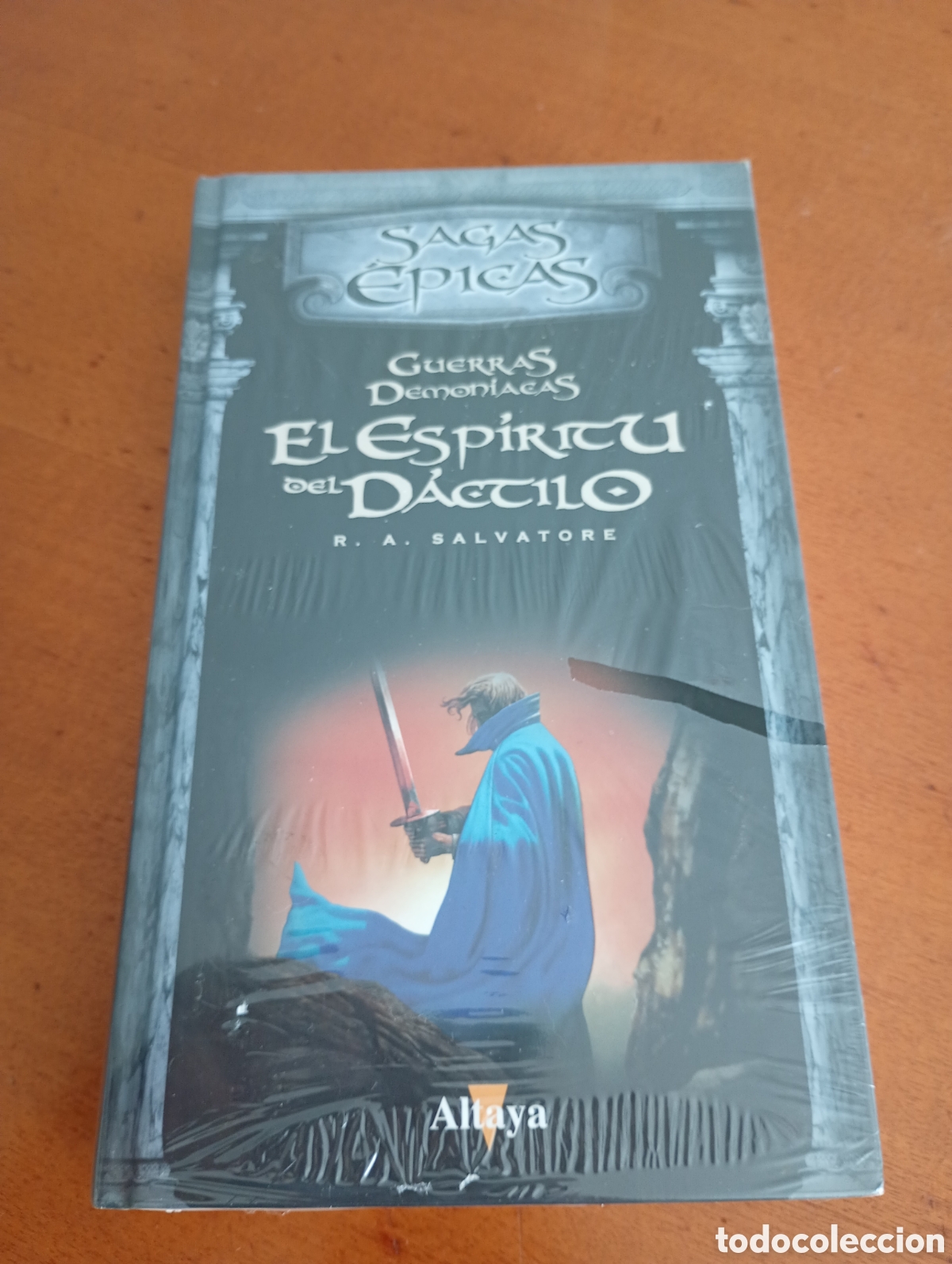 Libros: El esp&iacute;ritu del d&aacute;ctilo. Sagas &eacute;picas,guerras demoniacas