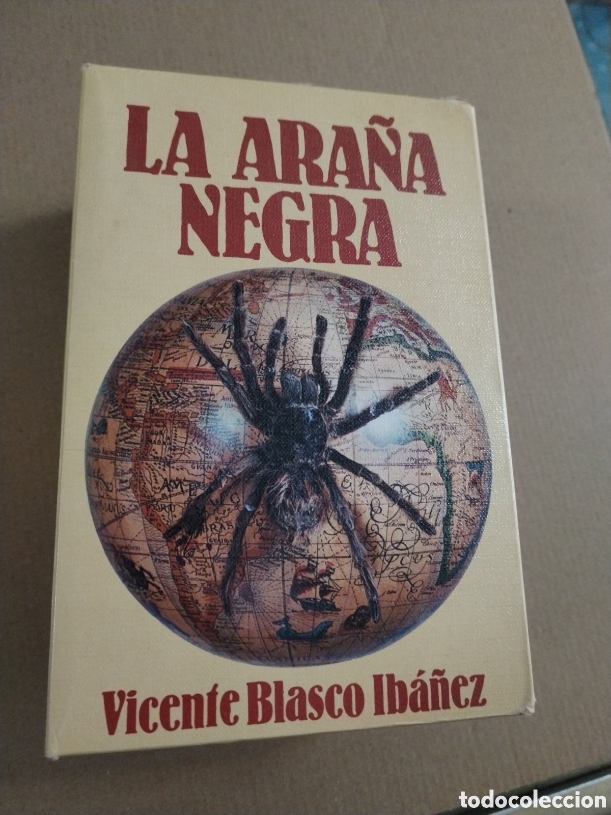 Libri di seconda mano: Blasco Ib&aacute;&ntilde;ez, Vicente - La Ara&ntilde;a Negra (Completa En 4 Tomos)
